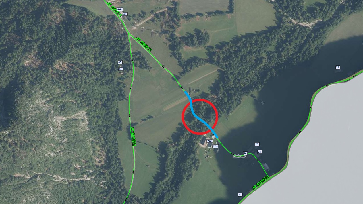 Slika lokacije mostu